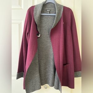 Jones New York wool blend jacket